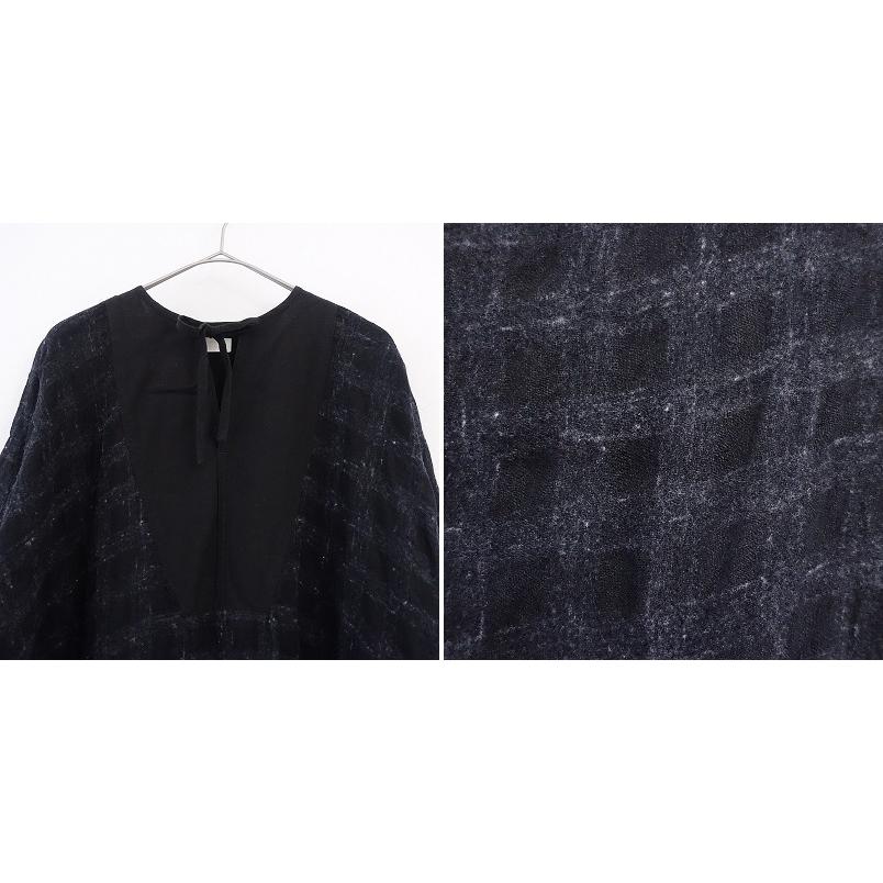 susuri 【定価5.8万】ススリ *ブリューゲルワンピース for 白縫衣*1黒 