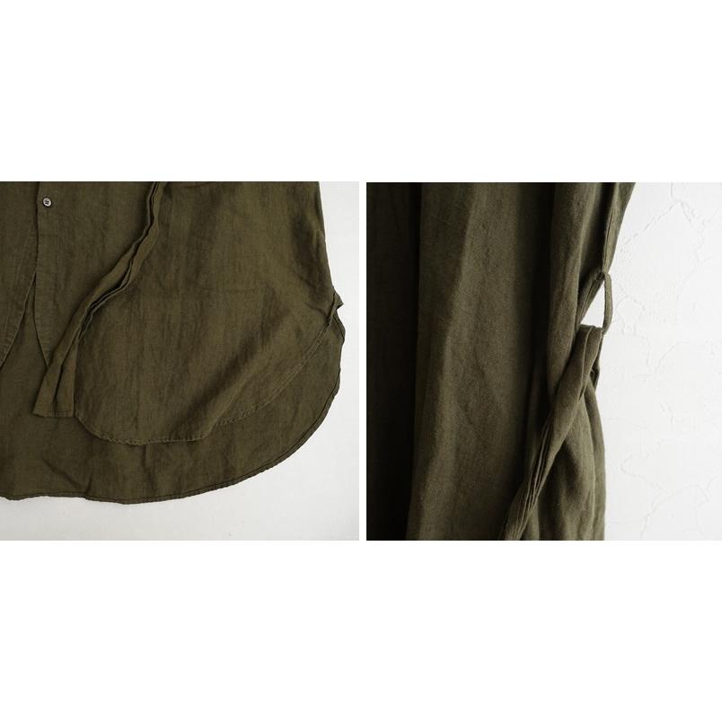 SUZUKI TAKAYUKI リネンワンピース suzuki takayuki（スズキタカユキ） 【定価6.3万】スズキタカユキ