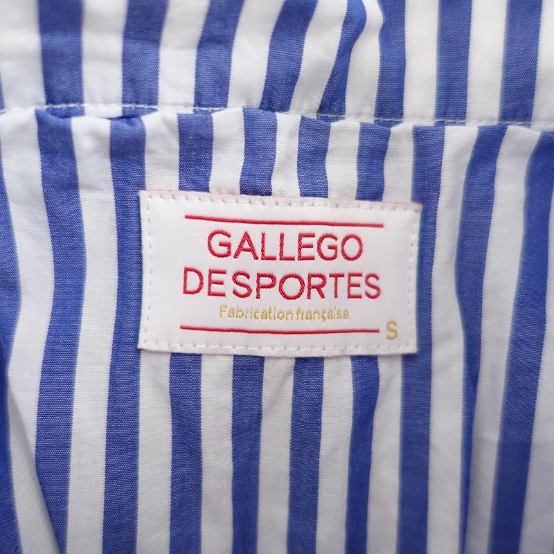 GALLEGO DESPORTES（ギャレゴデスポート） *コットンポプリン 