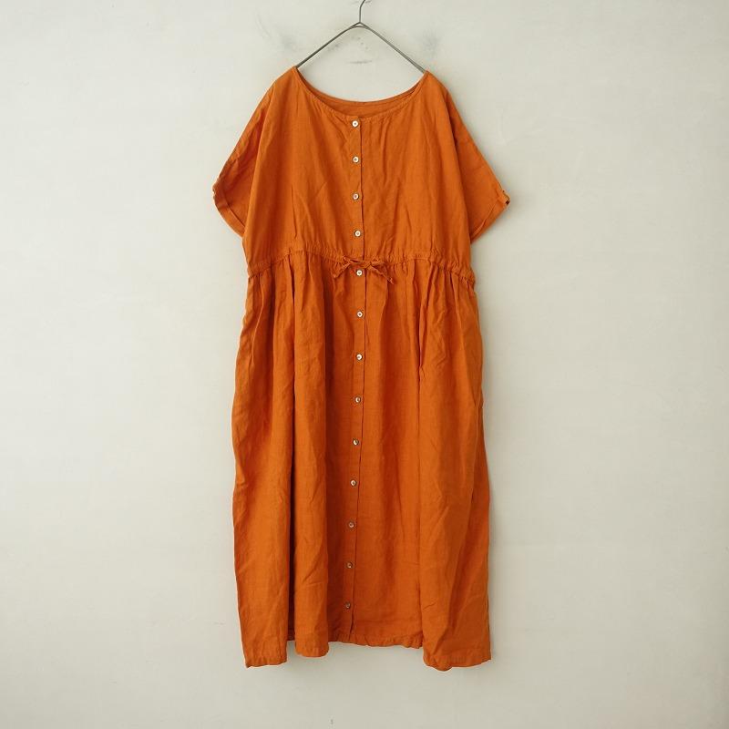 nest Robe（ネストローブ） 【定価2.0万】ネストローブ *リネン半袖
