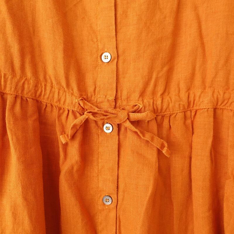 nest Robe（ネストローブ） 【定価2.0万】ネストローブ *リネン半袖