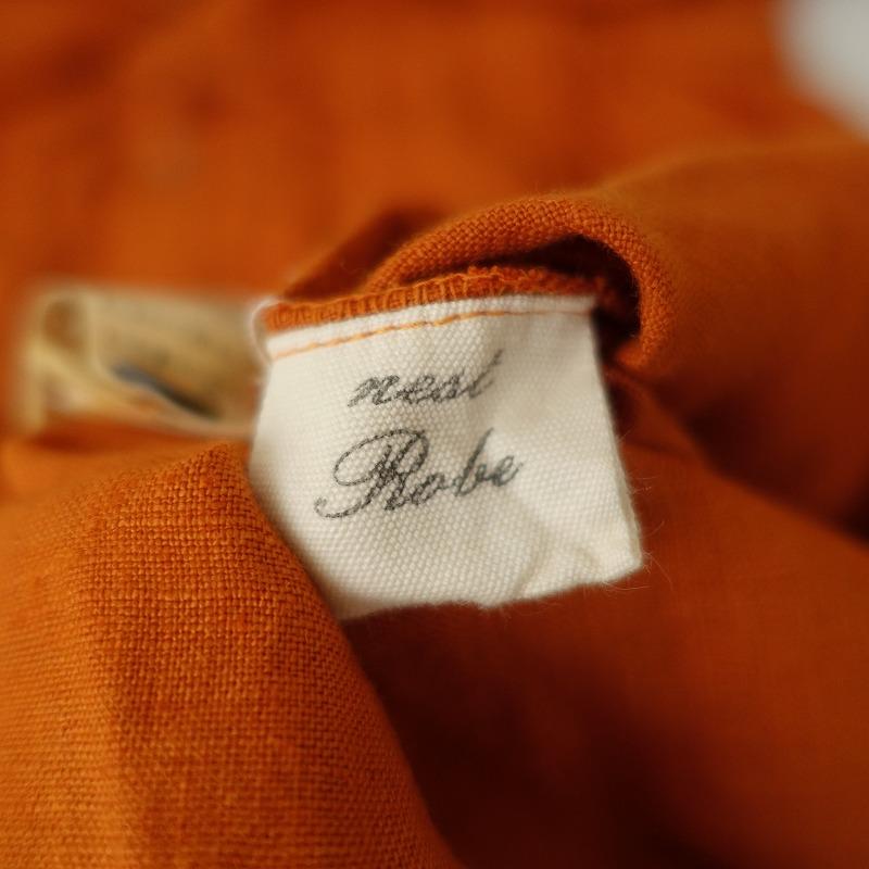 nest Robe（ネストローブ） 【定価2.0万】ネストローブ *リネン半袖