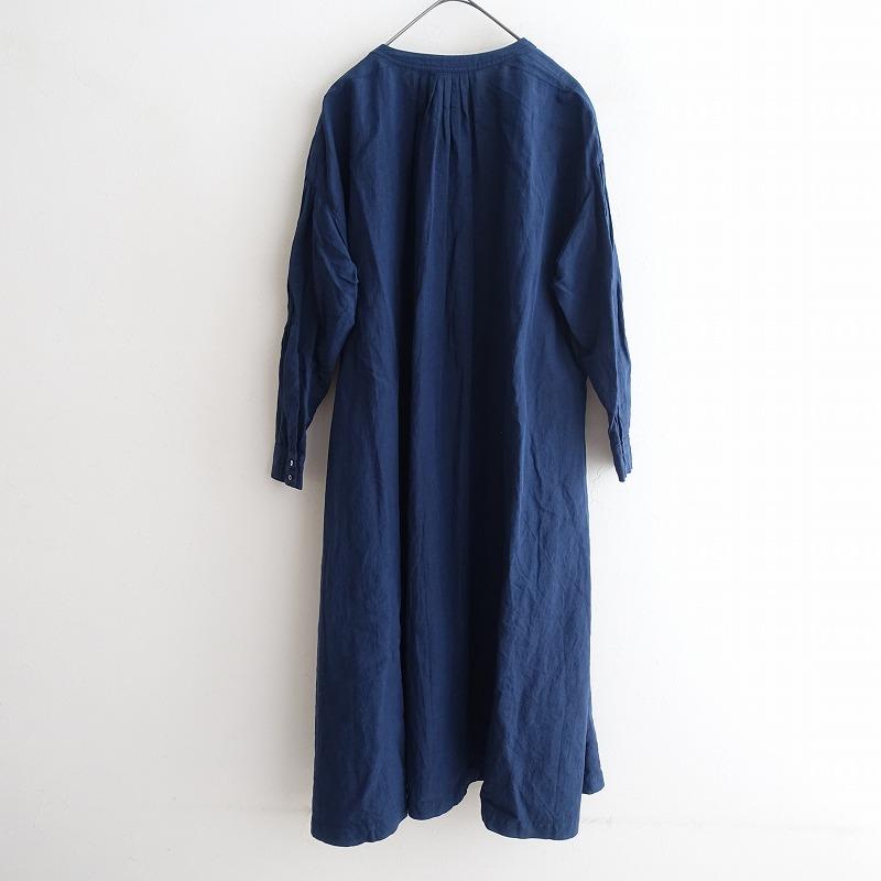 nest Robe（ネストローブ） *コットンリネンマキニョンワンピース*F 