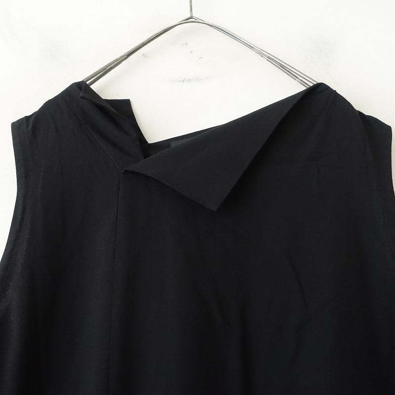 Y's ヨウジヤマモト リミフウ ノースリーブシャツワンピース 最新 ジレ