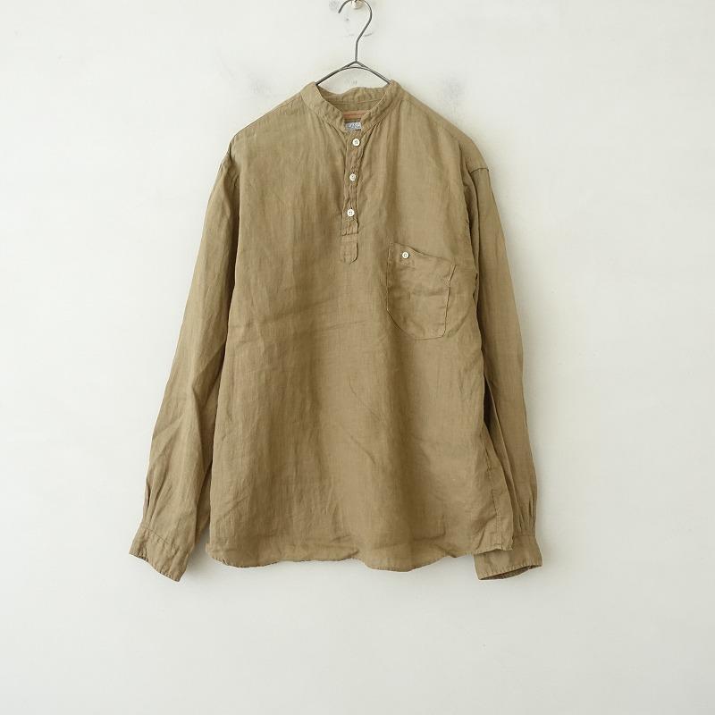growninthesunのシャツ　サンシャインクラウド　リネンブラウス growninthesunのシャツ サンシャインクラウド リネンブラウス