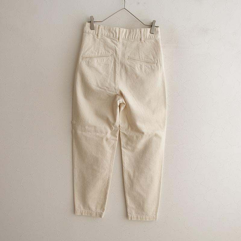 未使用/定価2.3万】アトリエナルセ atelier naruse *コットンデニム  