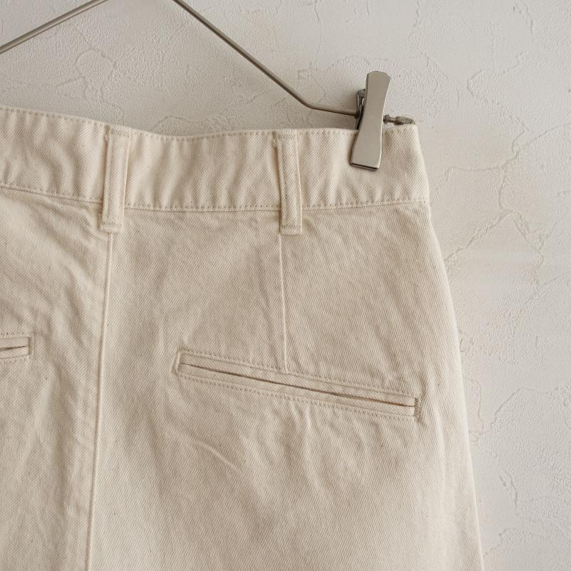 未使用/定価2.3万】アトリエナルセ atelier naruse *コットンデニム  