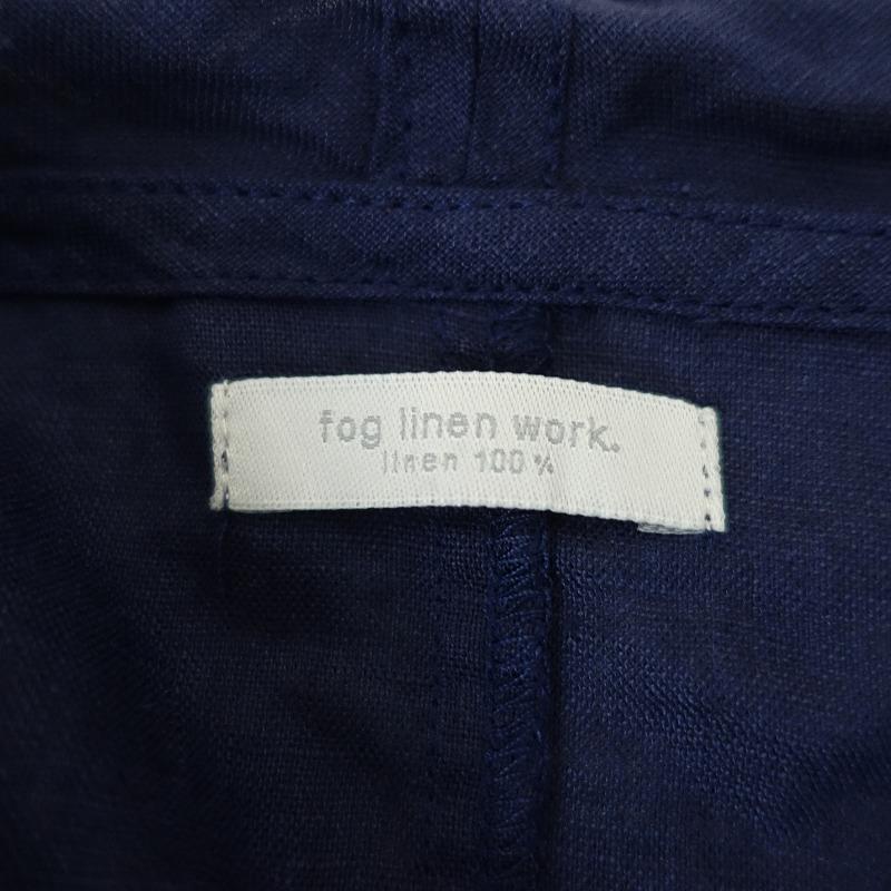 美品/定価2.6万】フォグリネンワーク fog linen work *モニカ
