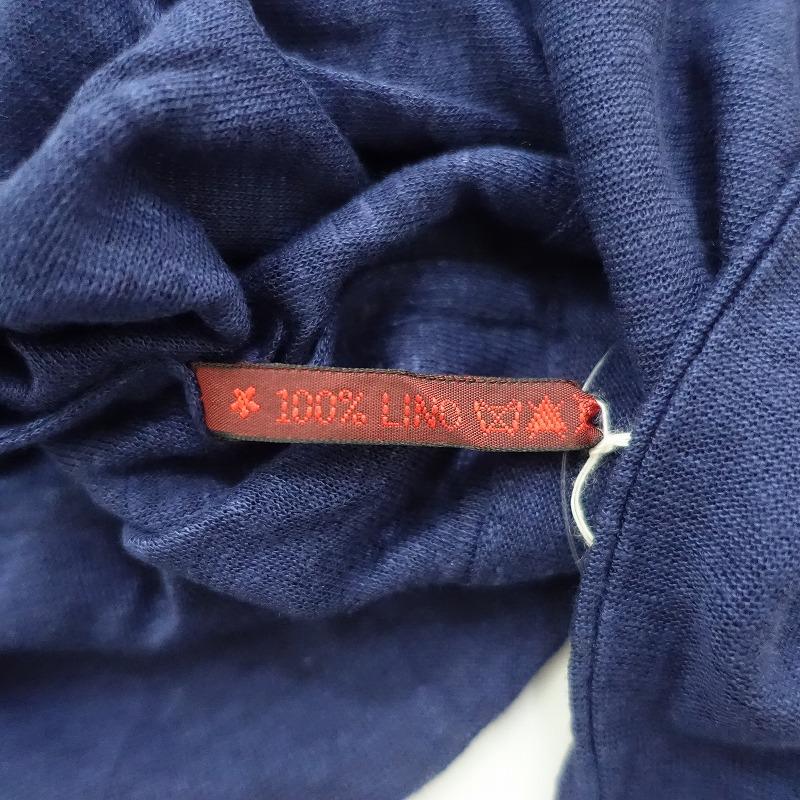 ダニエラグレジス DANIELA GREGIS *リネンニットワイドプルオーバー  