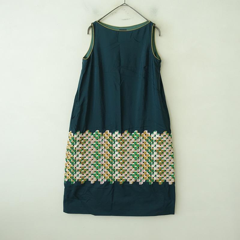 ミナペルホネン ワンピース　ドレスサイズ38パーティードレス mina perhonen（ミナペルホネン） 【2025/SS/定価8.8万】ミナ