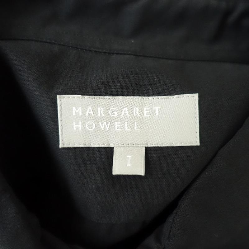 MARGARET HOWELL（マーガレットハウエル） *コットンボイル長袖シャツ