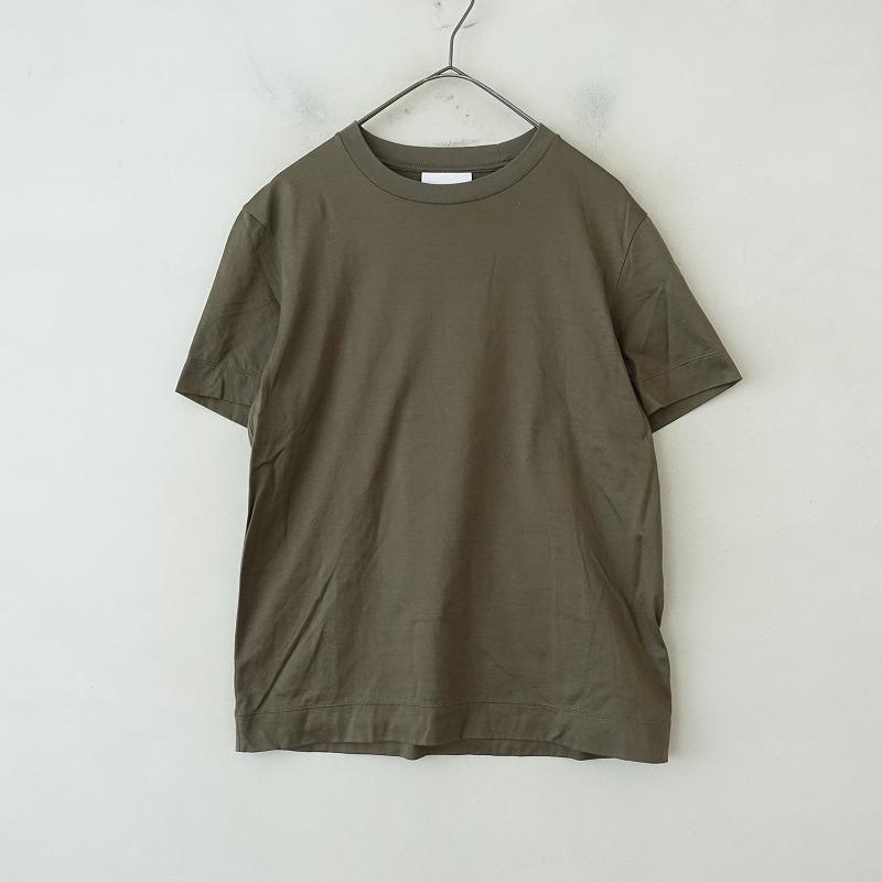 SLOANE／スローン　半袖Tシャツ　カーキ SLOANE（スローン） *コットン半袖Tシャツ*2グリーン系カーキ半袖