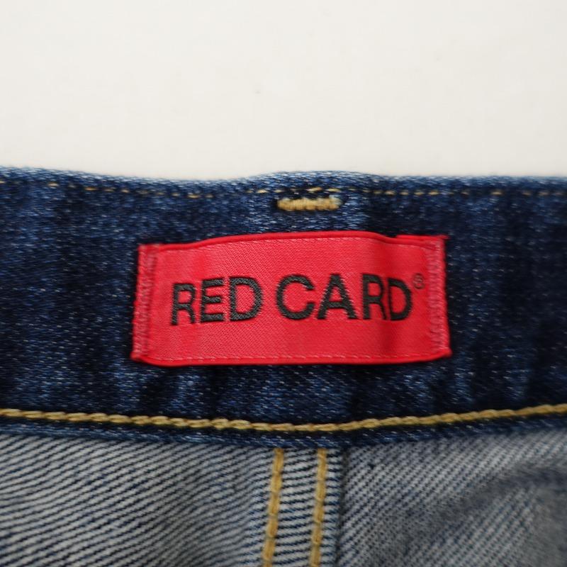 定価2.0万】レッドカード RED CARD *Anniversary スキニーデニムパンツ 