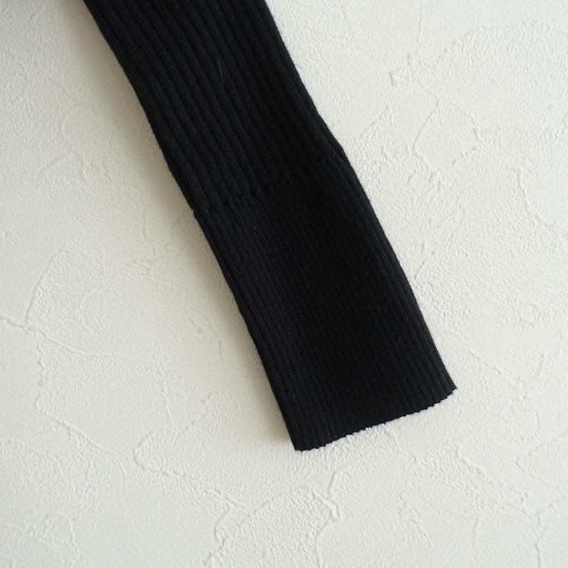 sacai（サカイ） *リブニット切替付け襟サイドラインオールインワン*1