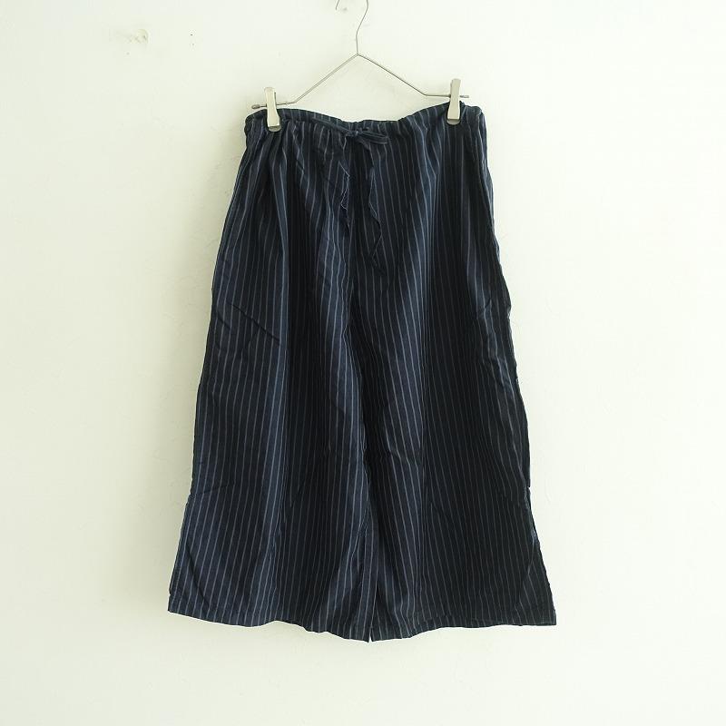 23区　コットンリネンストライプクロップドパンツ　46サイズ linenpants_1.jpg?fitin=272:272