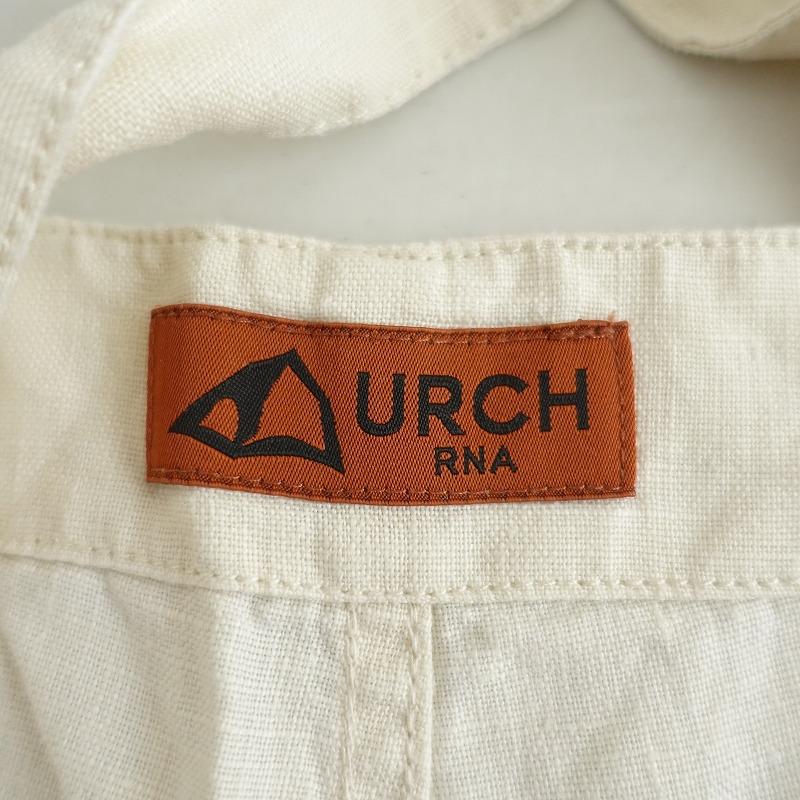 URCH RNA 【定価1.5万】アーチアールエヌエー *リネンオーバー