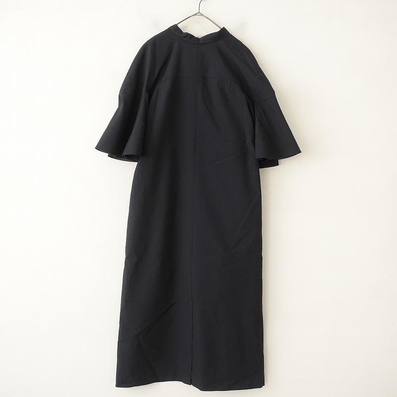 美品⭐︎ミュベール　MUVEIL ロングワンピース　ストライプ　洗える　36 MUVEIL（ミュベール） 【美品/2025/定価5.0万】ミュベール *ラメ