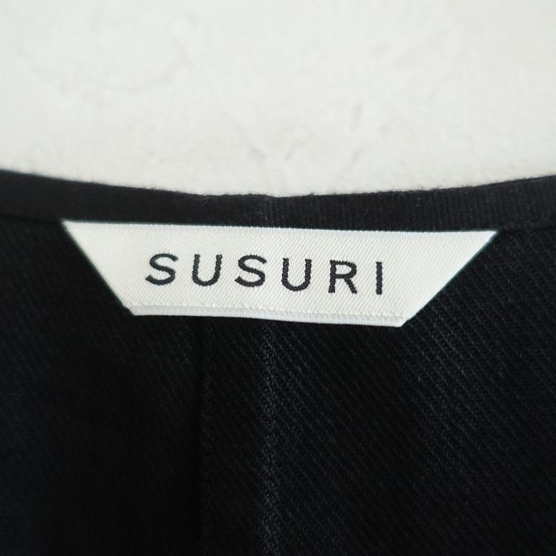 susuri ススリ *アイデリックワンピース*1黒ブラック