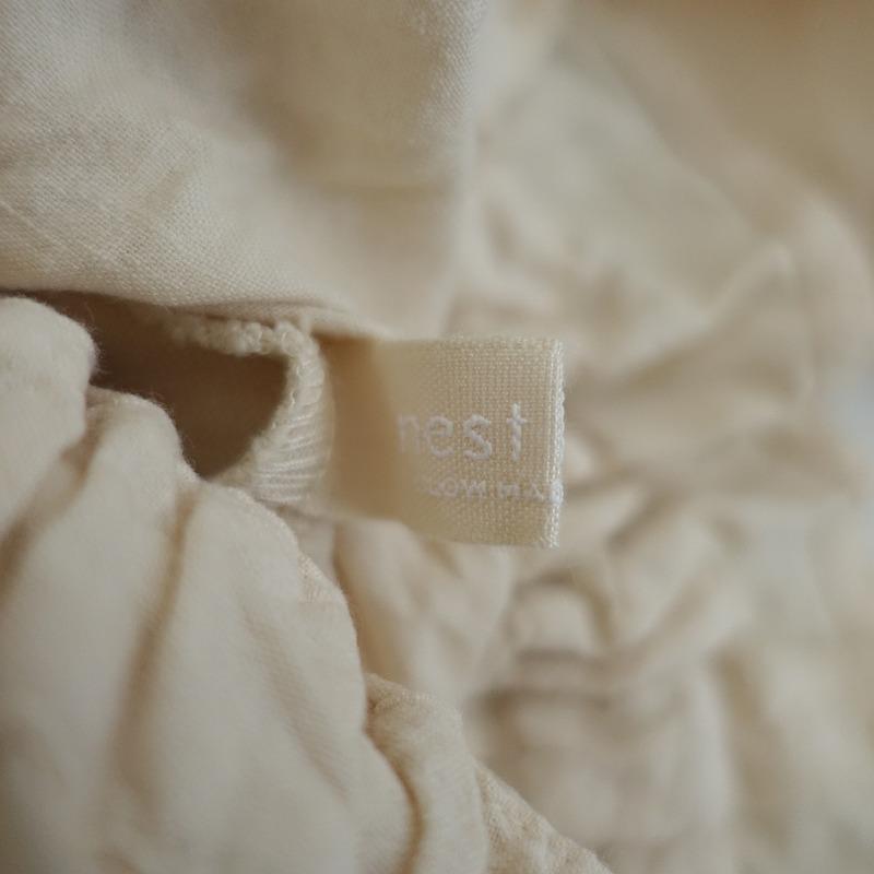 nest Robe（ネストローブ） 【2025/SS/定価2.4万】ネストローブアップ