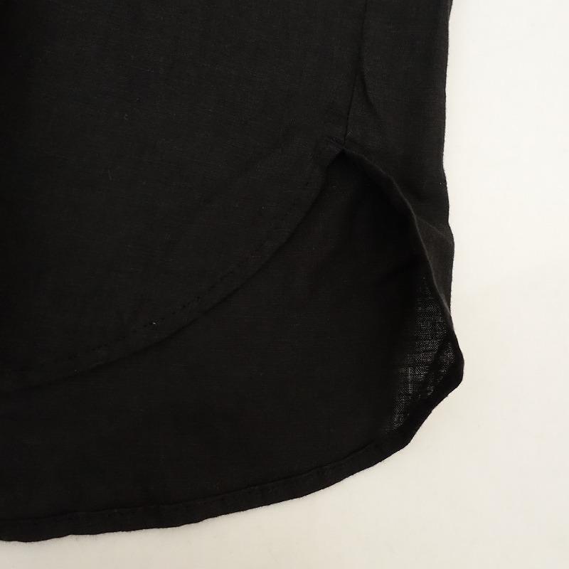 レヘッリネン rehellinen *リネンスタンドカラーシャツ