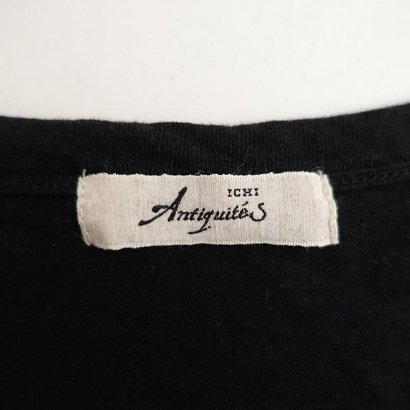 ICHI Antiquites イチ アンティークス ICHI Antiquite's *コットン半袖