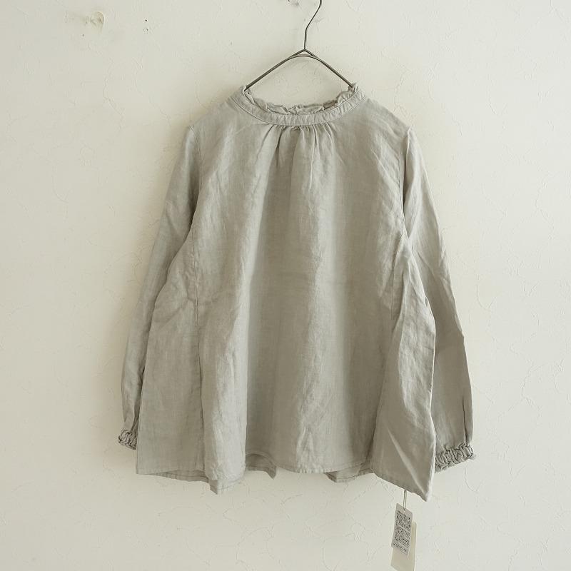 ネストローブ フリルシャツ長袖