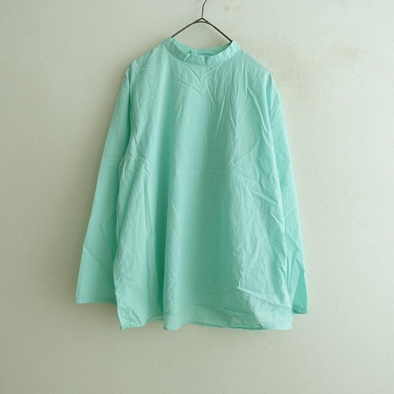 nest Robe クロイゼ klause *グリーンブラウス*ミントハイネックシャツ 