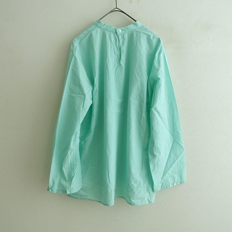 nest Robe クロイゼ klause *グリーンブラウス*ミントハイネックシャツ 