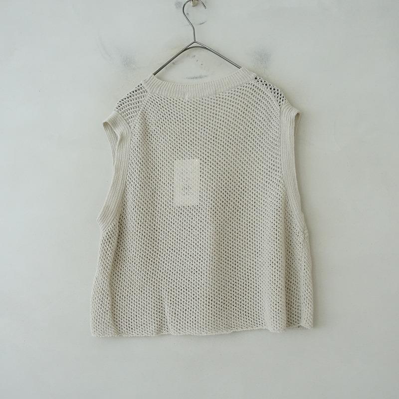 evam eva 【美品/2025/SS/定価2.2万】エヴァムエヴァ *リネン