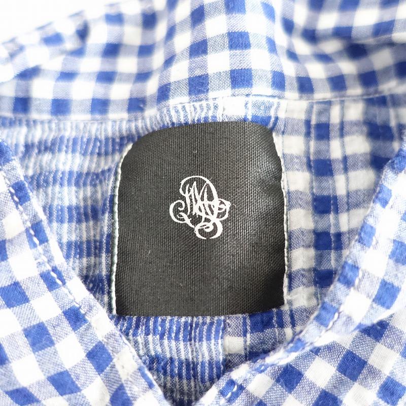 maison de soil メゾンドソイル *コットンチェック切替