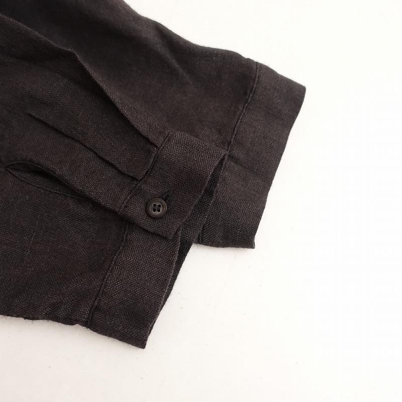 ☆美品☆Veritecoeur ☆コクーン☆ ウールリネンワンピース☆黒