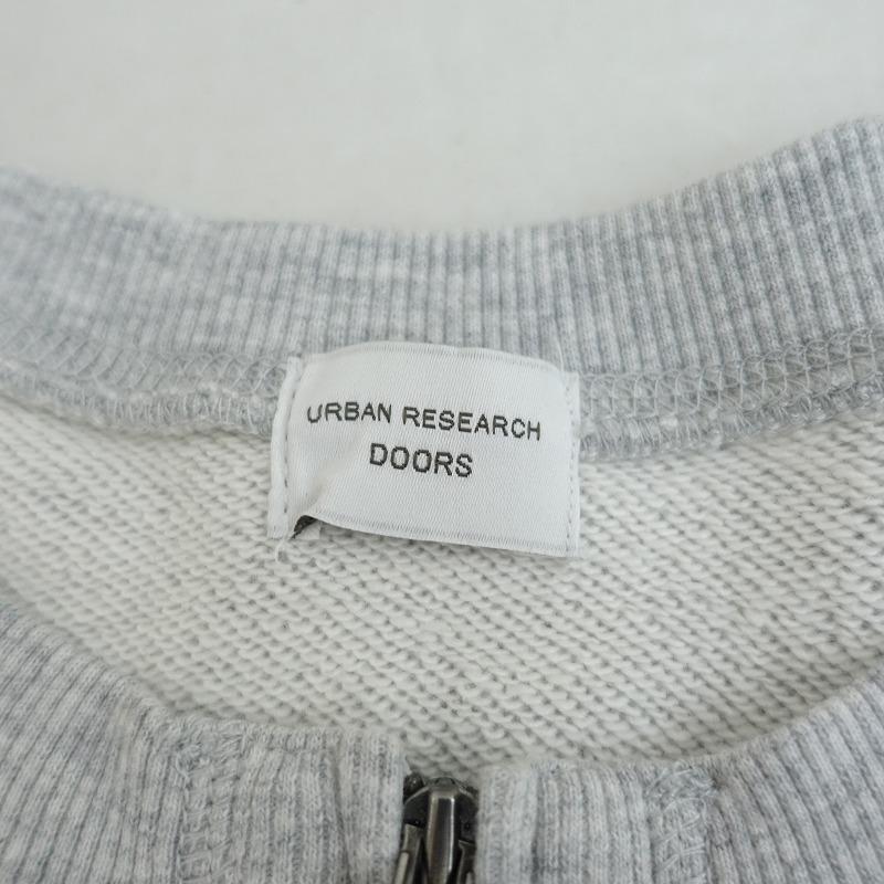 アーバンリサーチドアーズ URBAN RESEARCH DOORS *コットンスウェット