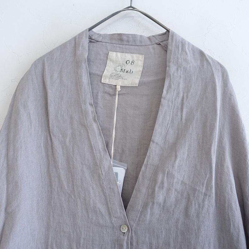 08Mab（ゼロハチマブ） 【美品】ゼロハチマブ *リネンVネックロング