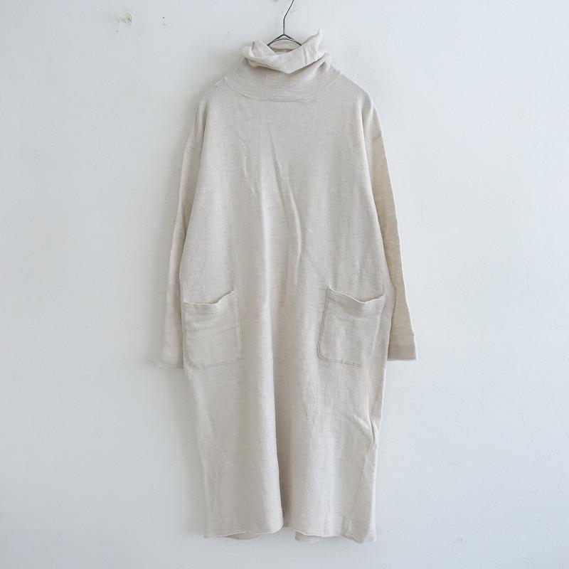 45R 45rpm ウールワンピース ウールチュニック 花 サイズ0 【公式通販】