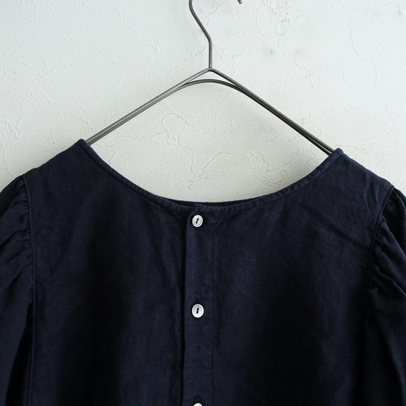 nest Robe（ネストローブ） *リネン2wayパフスリーブワンピース*F 