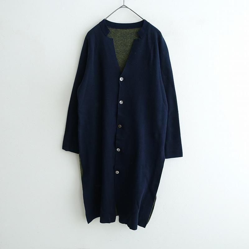 パラスパレスvm ヴーム 3 中綿ライナー付 2way コート L ネイビー パラスパレスvm ヴーム 3 中綿ライナー付 2way コート L