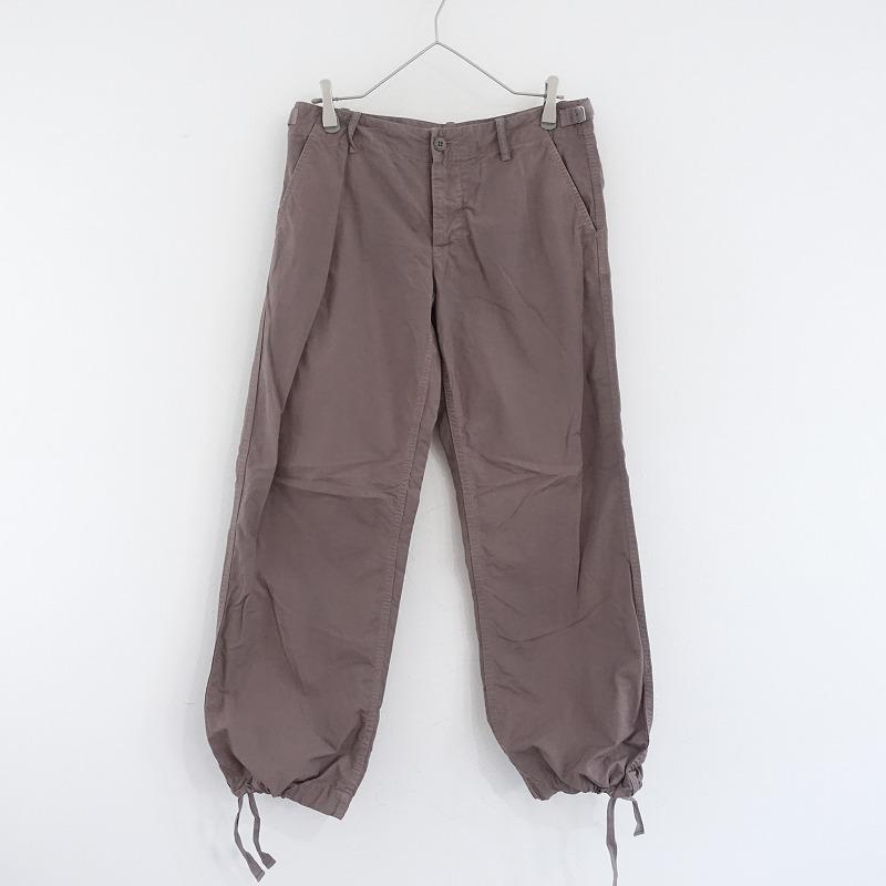 n100 コットンポプリンアーミーパンツ n100 エヌワンハンドレッド *コットンポプリンアーミーパンツ*36