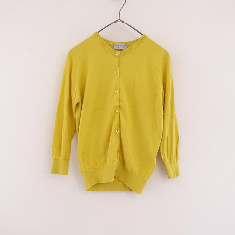 JOHN SMEDLEY（ジョンスメドレー） *コットンニットクルーネック 