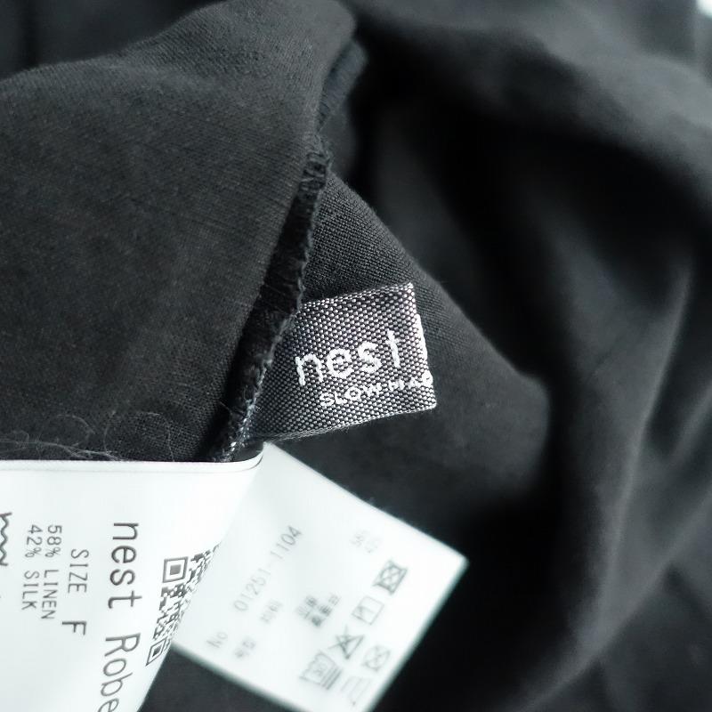 nest Robe（ネストローブ） 【美品/2025/SS/定価3.8万】ネストローブ
