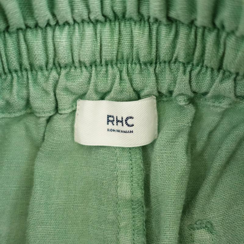 RHC Ron Herman 【2024/AW】ロンハーマン *ベイカーイージーパンツ*S