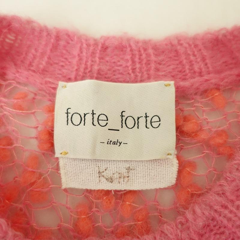 forte_forte（フォルテフォルテ） 【定価6.4万】フォルテフォルテ 