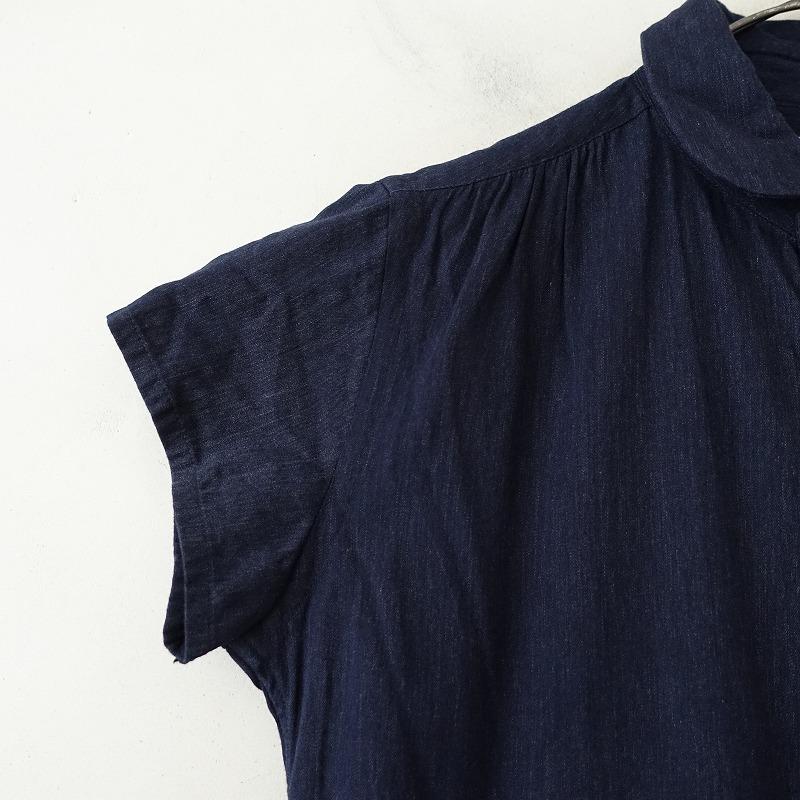 MORIKAGE SHIRT（モリカゲシャツ） MORIKAGE SHIRT KYOTO *丸襟
