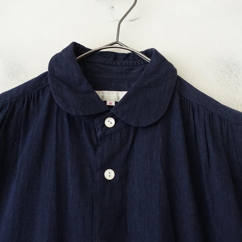 MORIKAGE SHIRT（モリカゲシャツ） MORIKAGE SHIRT KYOTO *丸襟
