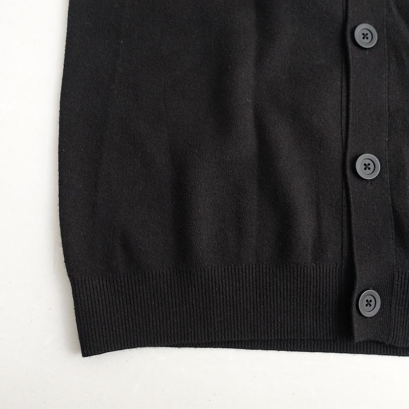 定価4.1万】キャバン Caban *カシミヤ混Vネックニットカーディガン*L