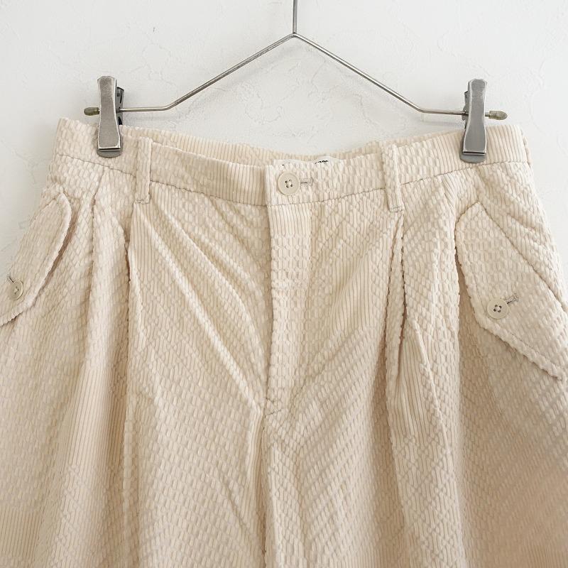 ミナペルホネンメンズショートパンツperhonen puzzle mina perhonen