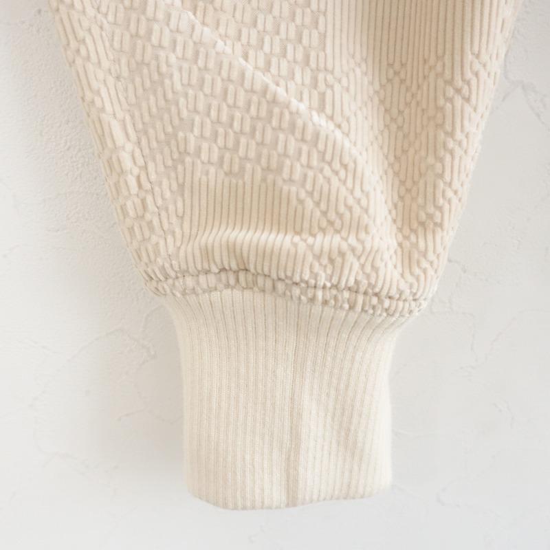 mina perhonen ミナペルホネン *land puzzle 裾リブコーデュロイ