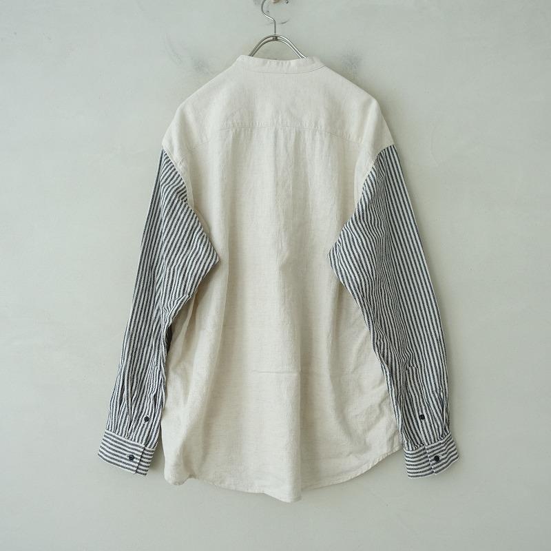 nest Robe CONFECT 【メンズ】ネストローブコンフェクト *ストライプ袖