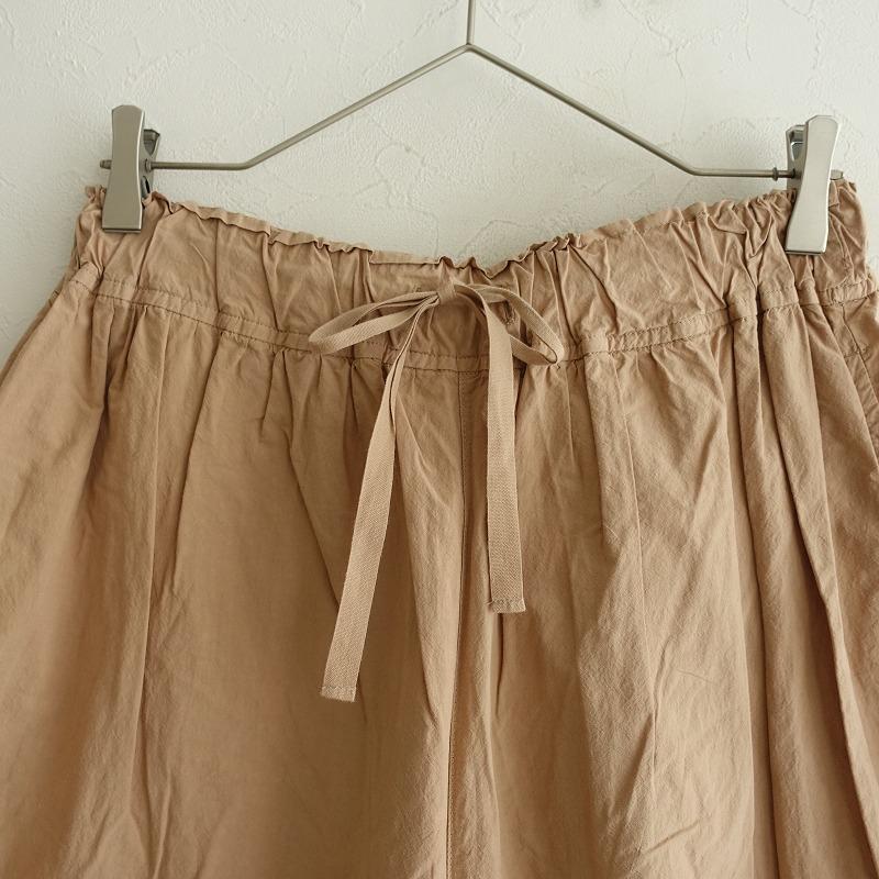 nest Robe（ネストローブ） *コットンラミーワイドイージーパンツ*F