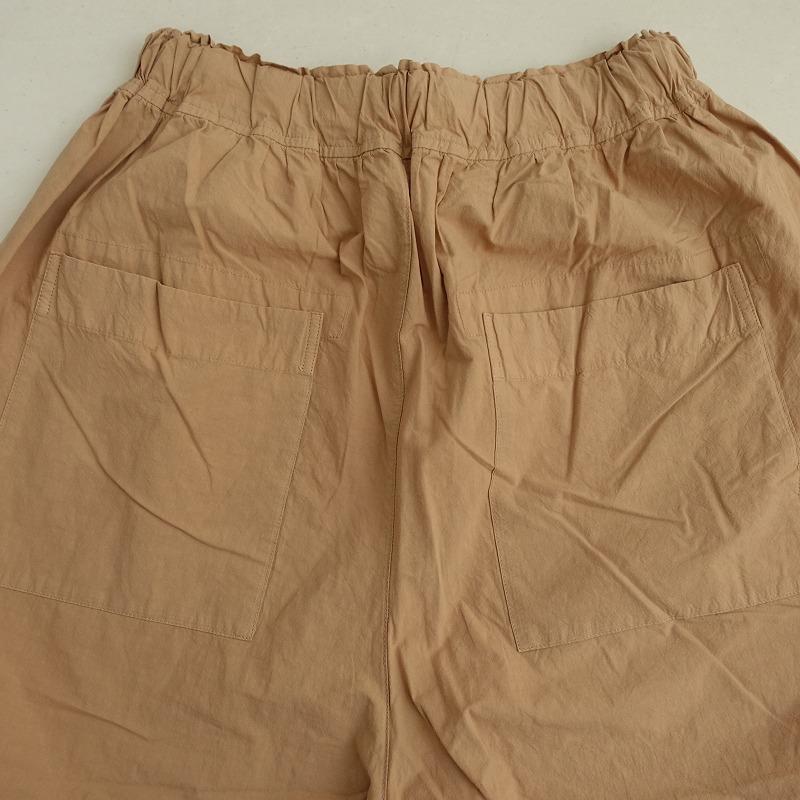 nest Robe（ネストローブ） *コットンラミーワイドイージーパンツ*F