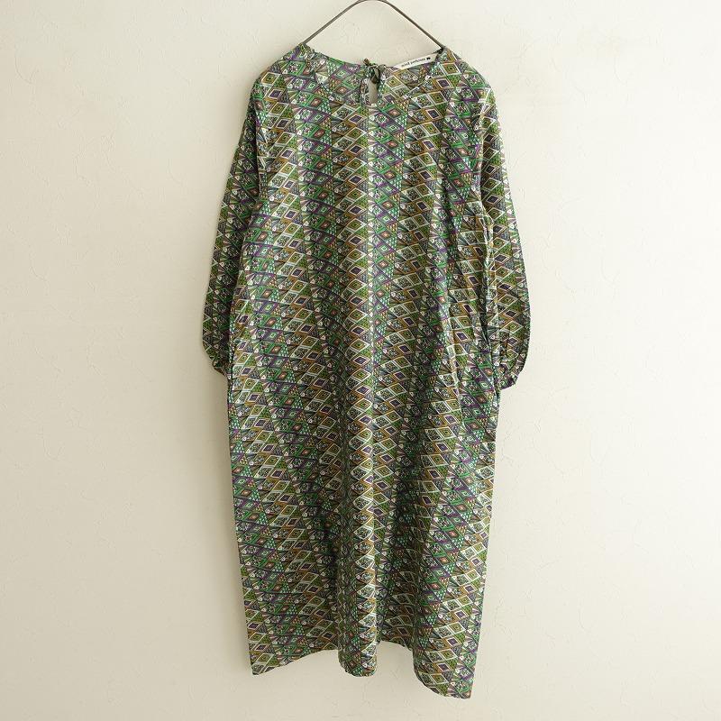 mina perhonen（ミナペルホネン） *pesce コットンシルクプリントA